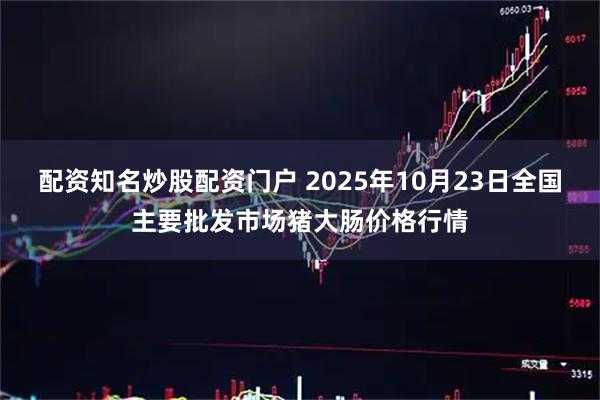 配资知名炒股配资门户 2025年10月23日全国主要批发市场猪大肠价格行情