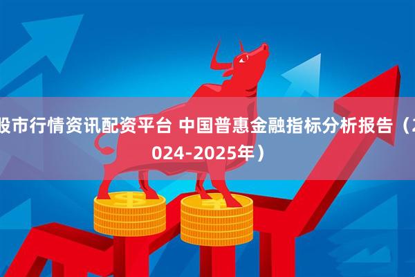 股市行情资讯配资平台 中国普惠金融指标分析报告（2024-2025年）